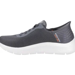 Men's Wide Fit Skechers 216496 Slip-ins Go Walk Flex Trainers