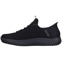 Men's Wide Fit Skechers 200205 Summits Slip-ins Colsin Work Trainers