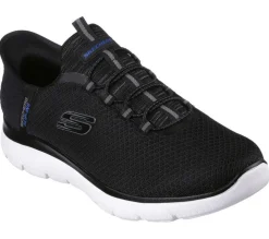 Men's Wide Fit Skechers 232457 Slip-ins Summits High Range Trainers