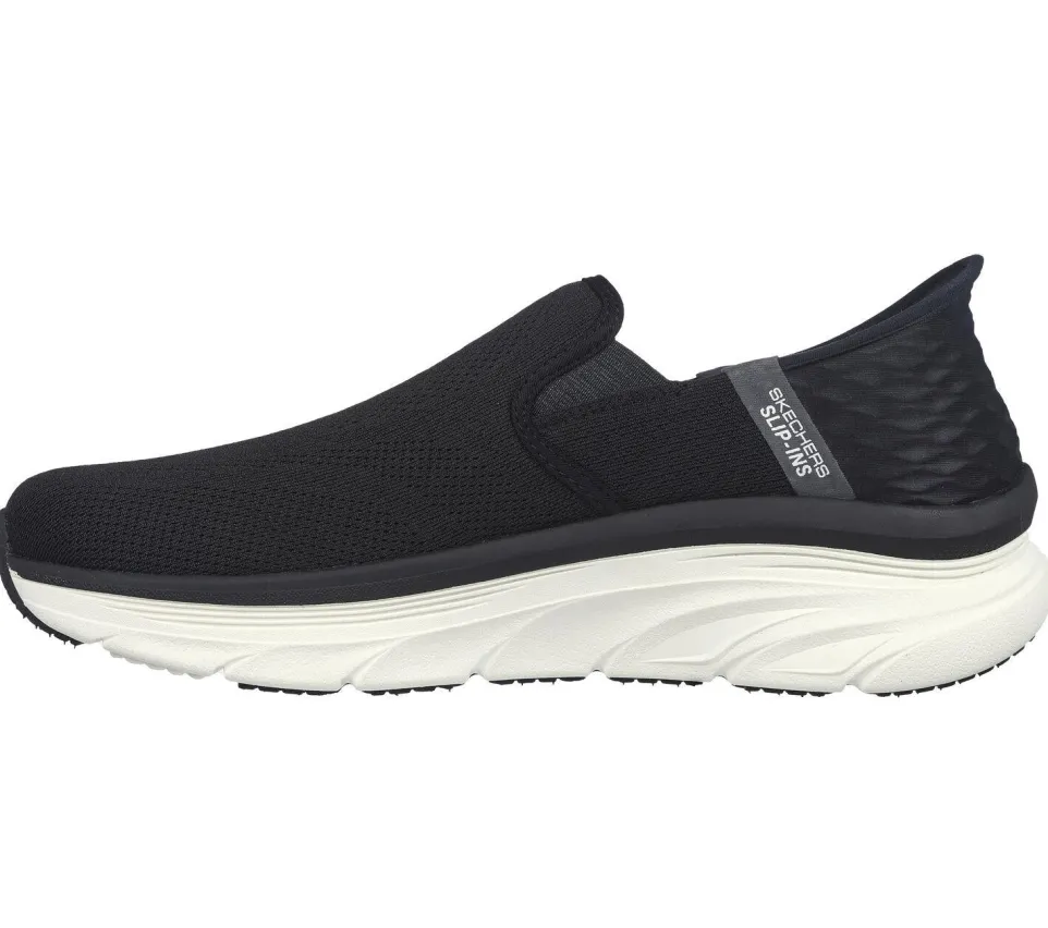Men's Wide Fit Skechers 232455 Slip-ins RF D'Lux Walker Trainers