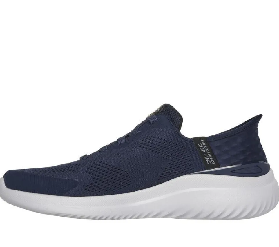 Men's Wide Fit Skechers 232459 Slip-ins Bounder 2.0 Emerged Trainers