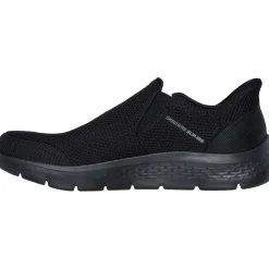 Men's Wide Fit Skechers 216333 Slip-ins Go Walk Flex Ojai Trainers