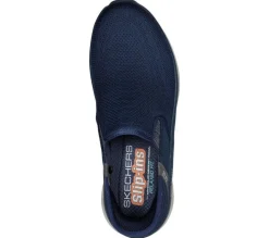 Men's Wide Fit Skechers 232455 Slip-ins RF Orford D'Lux Walker Trainers