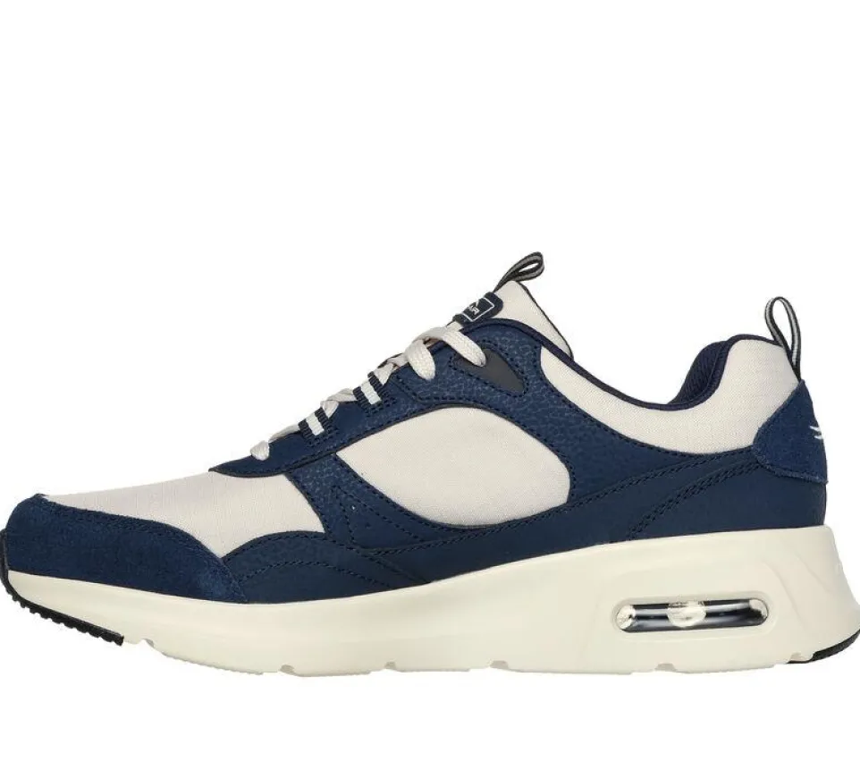 Men's Wide Fit Skechers 232648 Skech-Air Court Trainers