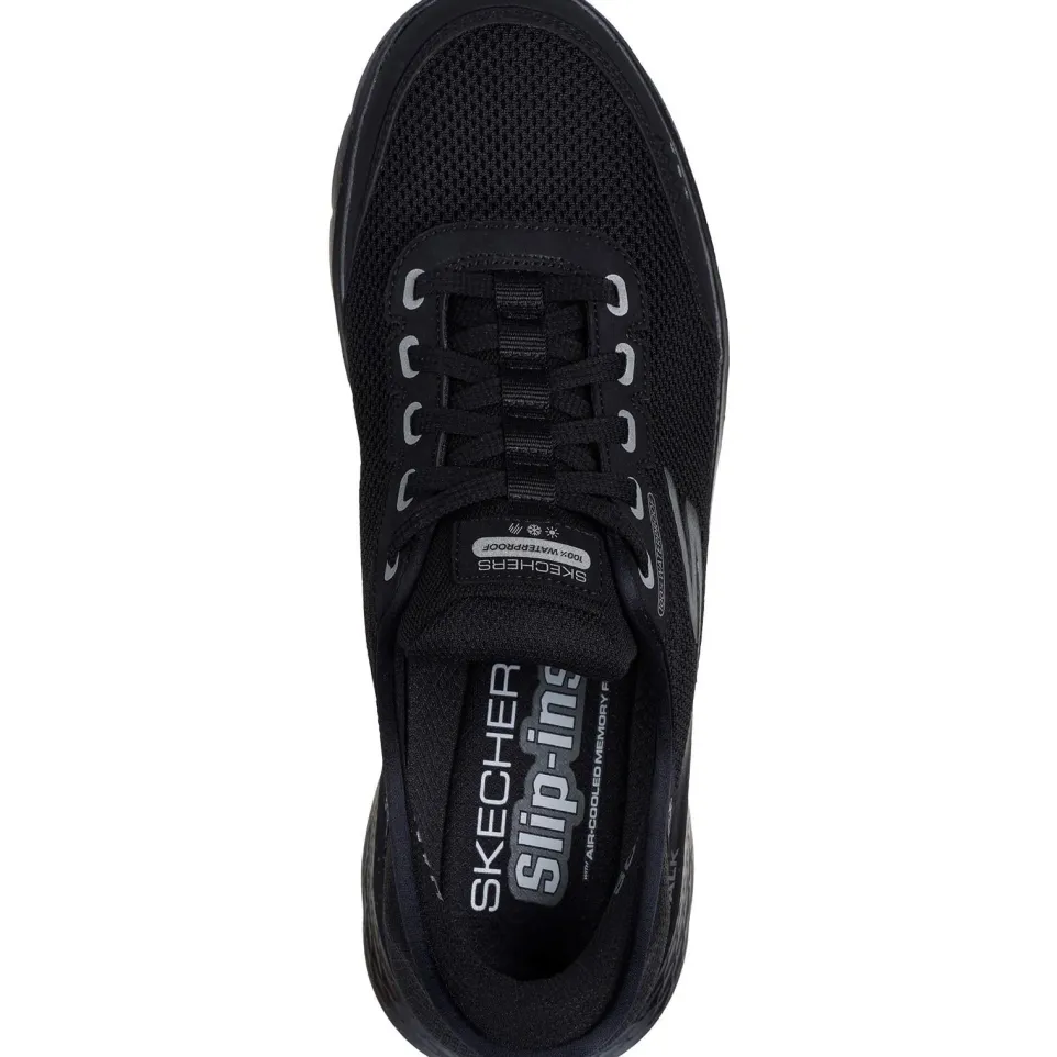 Men's Wide Fit Skechers 216330 Slip-ins Go Walk Flex 100% Waterproof Trainers