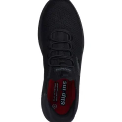 Men's Wide Fit Skechers 200205 Summits Slip-ins Colsin Work Trainers