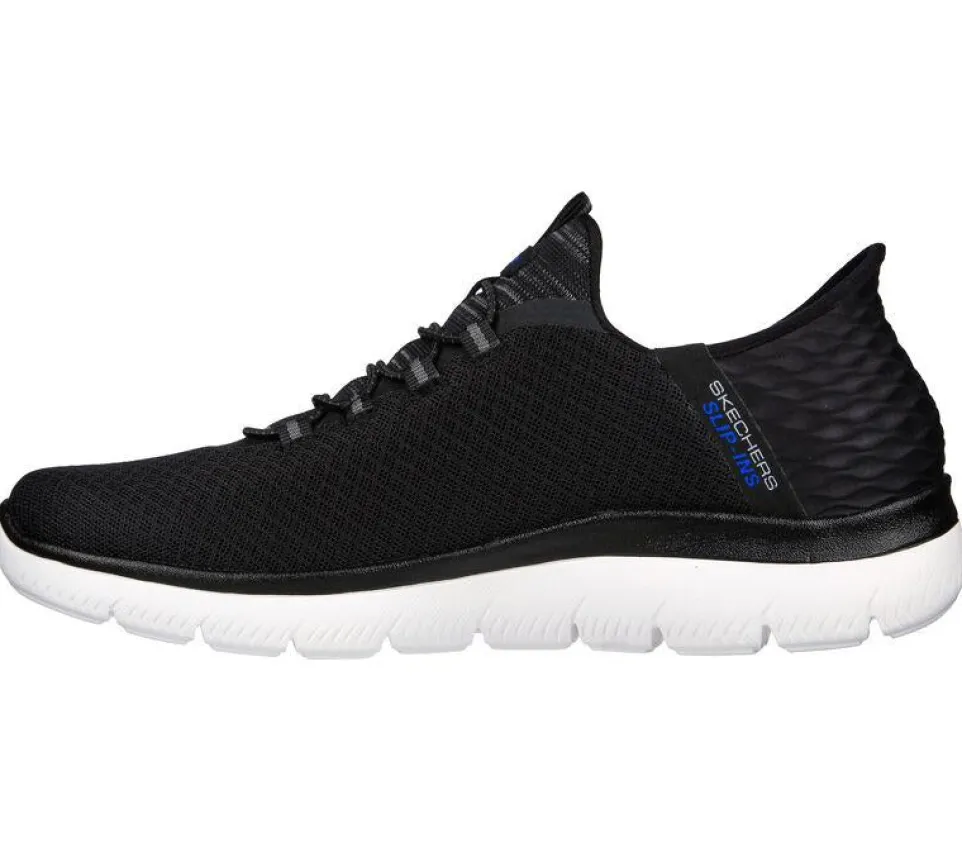 Men's Wide Fit Skechers 232457 Slip-ins Summits High Range Trainers