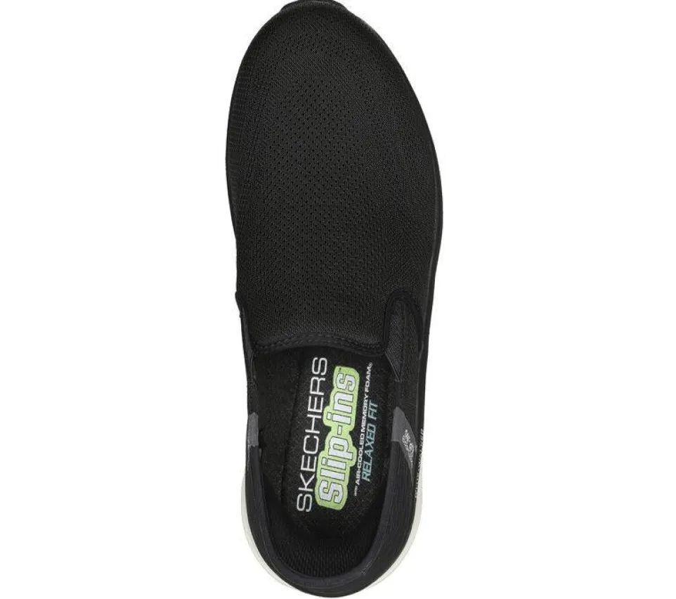 Men's Wide Fit Skechers 232455 Slip-ins RF D'Lux Walker Trainers