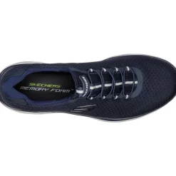Men's Wide Fit Skechers 52811 Summits Slip On Sports Trainers