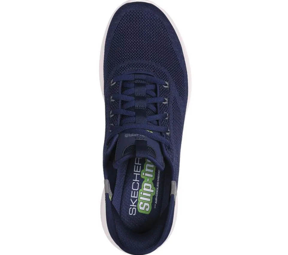 Men's Wide Fit Skechers 232458 Slip-ins Ultra Flex 3.0 New Arc Trainers
