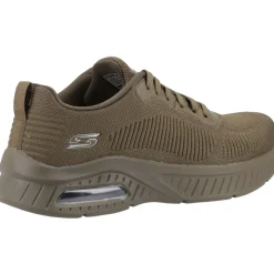 Men's Wide Fit Skechers 117379 Squad Air Sweet Encounter Trainers