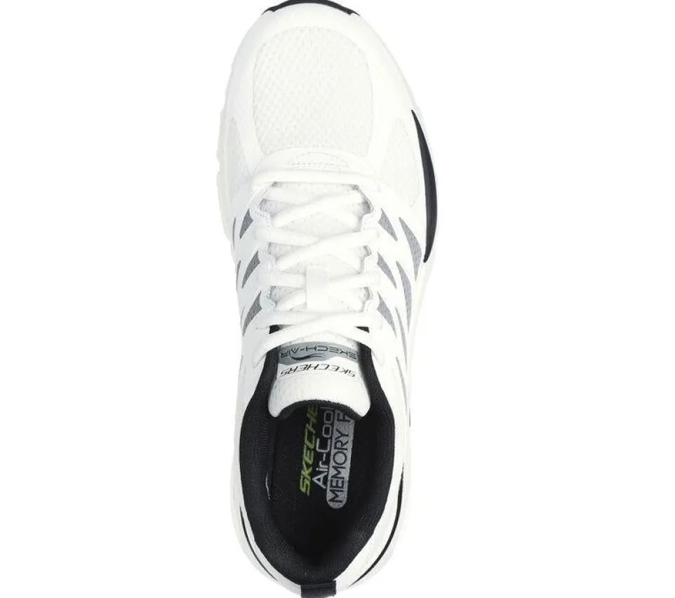 Men's Wide Fit Skechers 232657 Skech-Air Ventura Trainers
