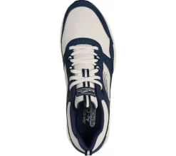 Men's Wide Fit Skechers 232648 Skech-Air Court Trainers