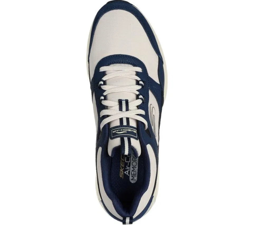 Men's Wide Fit Skechers 232648 Skech-Air Court Trainers