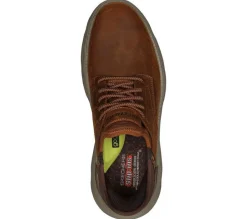 Men's Wide Fit Skechers 205046 Slip-ins Garza Gervin Trainers - Brown