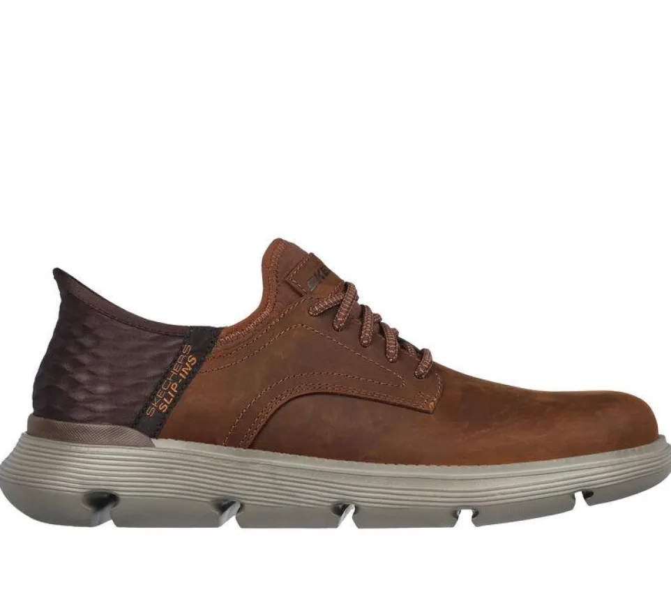 Men's Wide Fit Skechers 205046 Slip-ins Garza Gervin Trainers