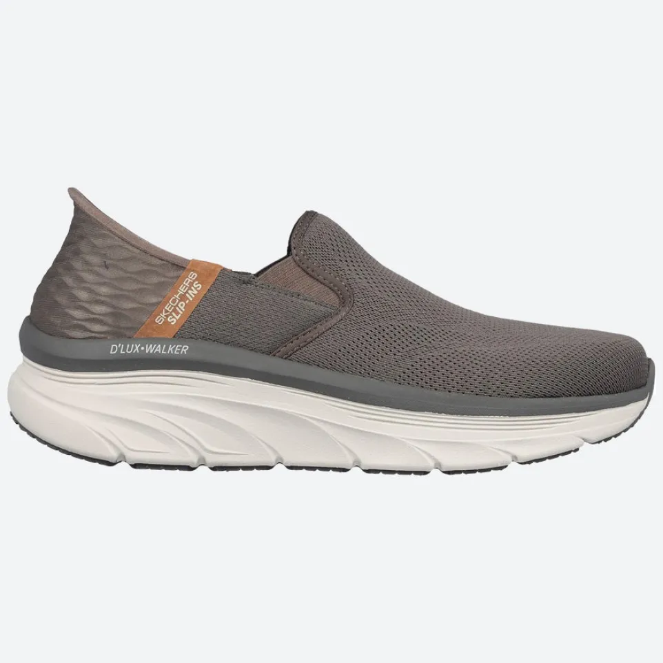 Men's Wide Fit Skechers 232455 Slip-ins RF Orford D'Lux Walker Trainers