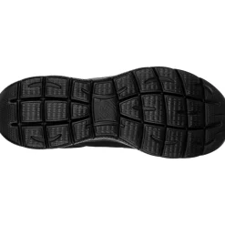 Men's Wide Fit Skechers 52812 Summits South Rim Sports Trainers - Black