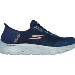 Men's Wide Fit Skechers 216330 Slip-ins Go Walk Flex 100% Waterproof Trainers