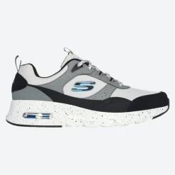 Men's Wide Fit Skechers 232648 Skech-Air Court Trainers
