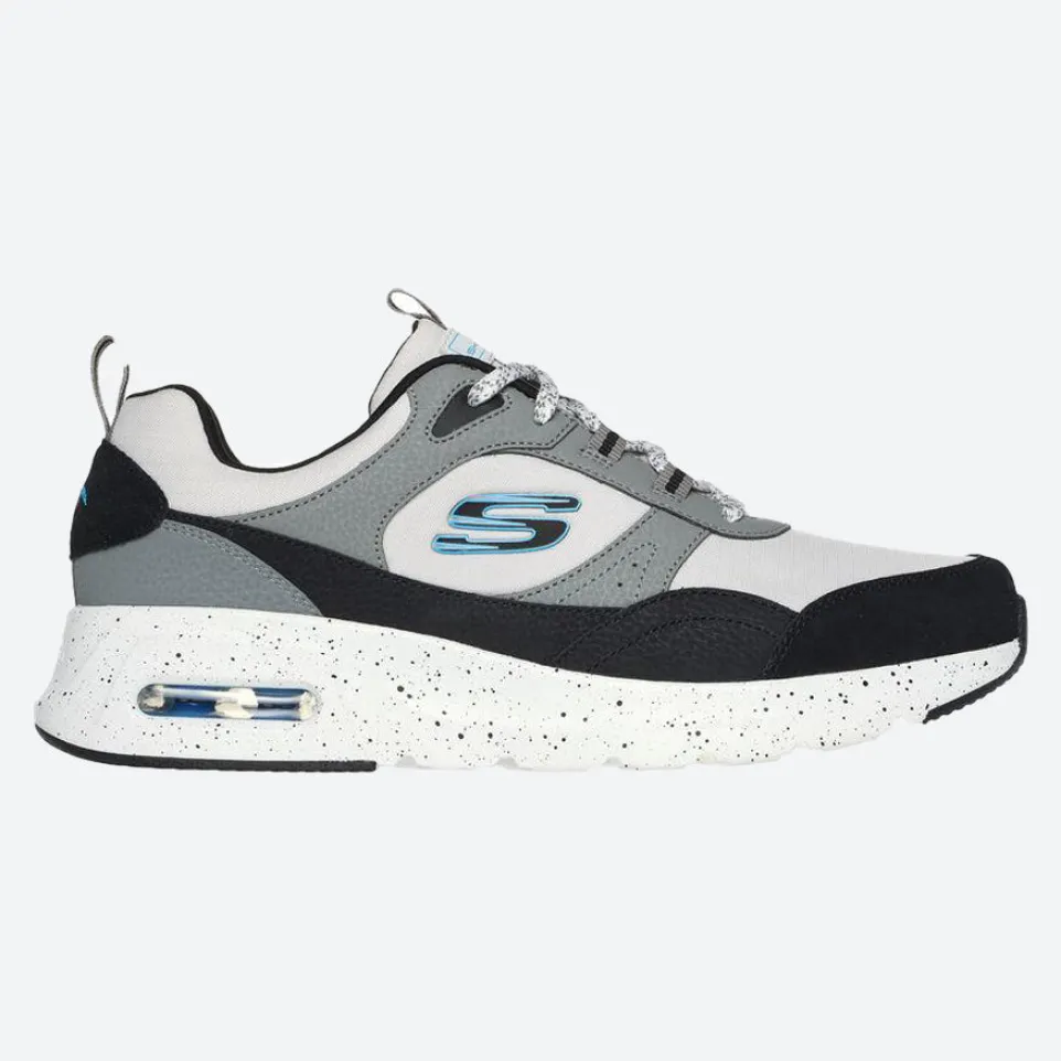 Men's Wide Fit Skechers 232648 Skech-Air Court Trainers