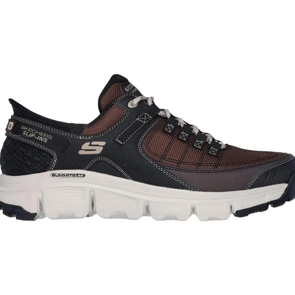 Men's Wide Fit Skechers 237622 Slip-ins Summits At Trainers