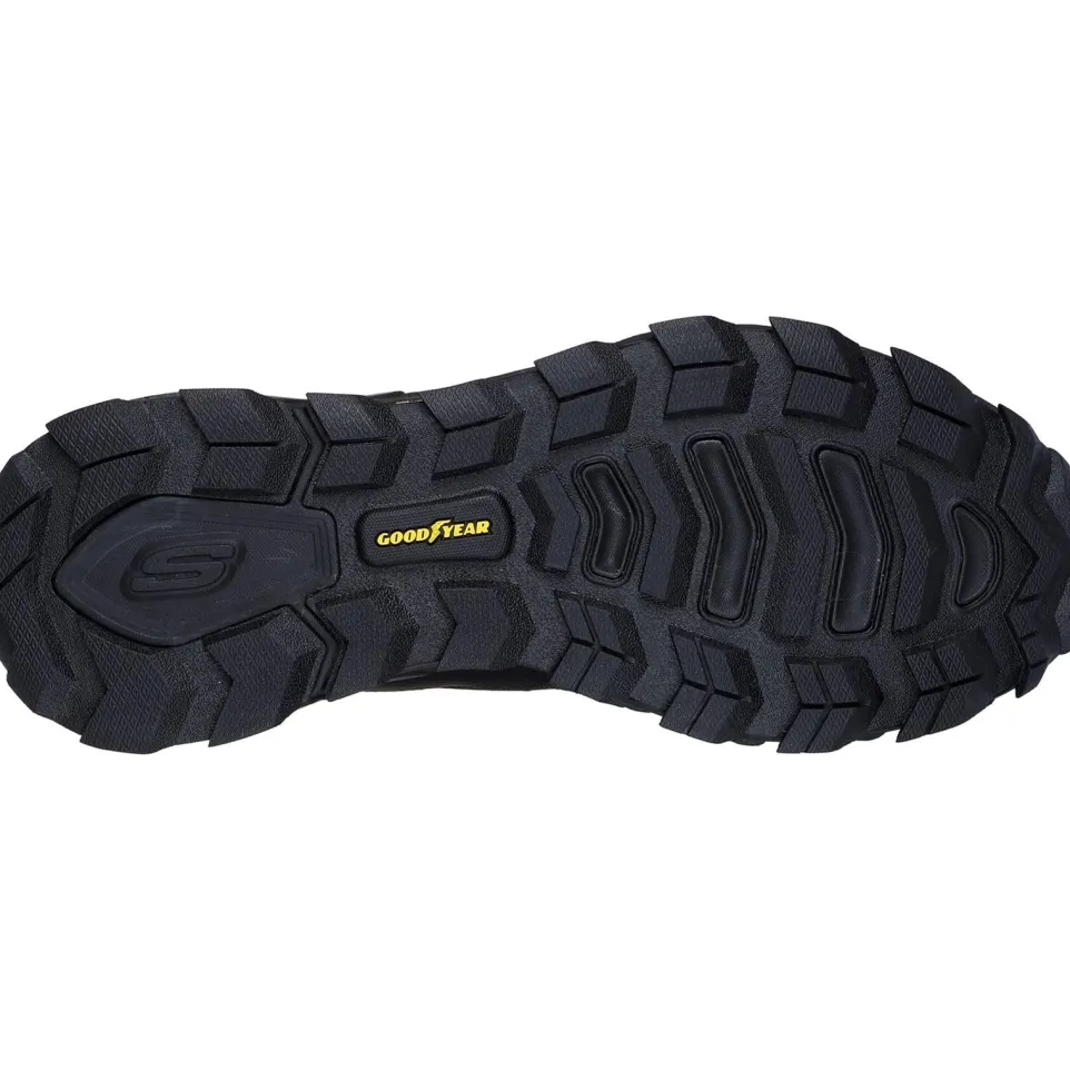 Men's Wide Fit Skechers 237309 Slip-ins Max Protect Assembly Trainers - Navy