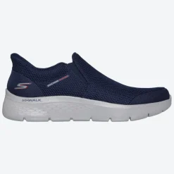 Men's Wide Fit Skechers 216333 Slip-ins Go Walk Flex Ojai Trainers