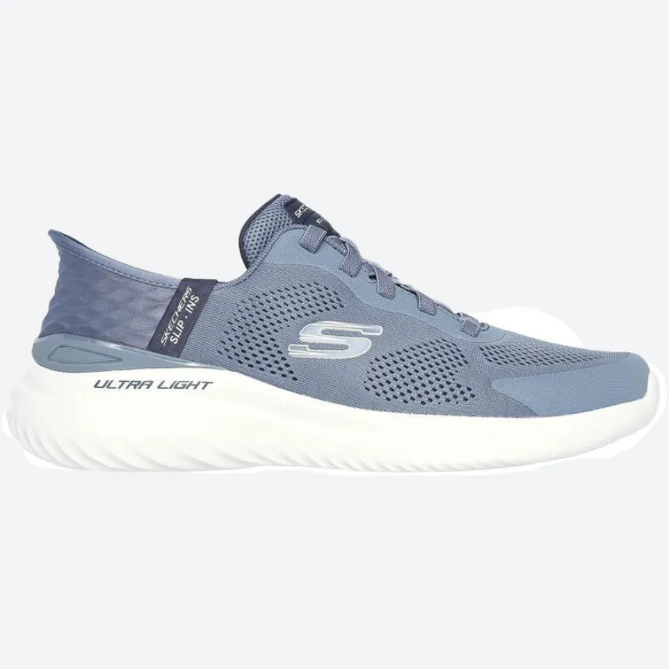 Men's Wide Fit Skechers 232459 Slip-ins Bounder 2.0 Emerged Trainers