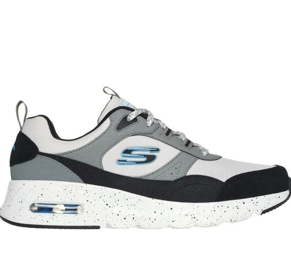 Men's Wide Fit Skechers 232648 Skech-Air Court Trainers