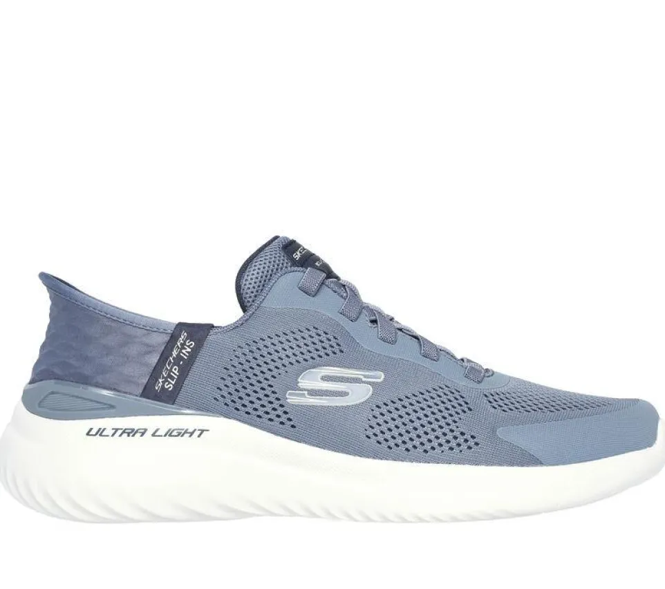 Men's Wide Fit Skechers 232459 Slip-ins Bounder 2.0 Emerged Trainers