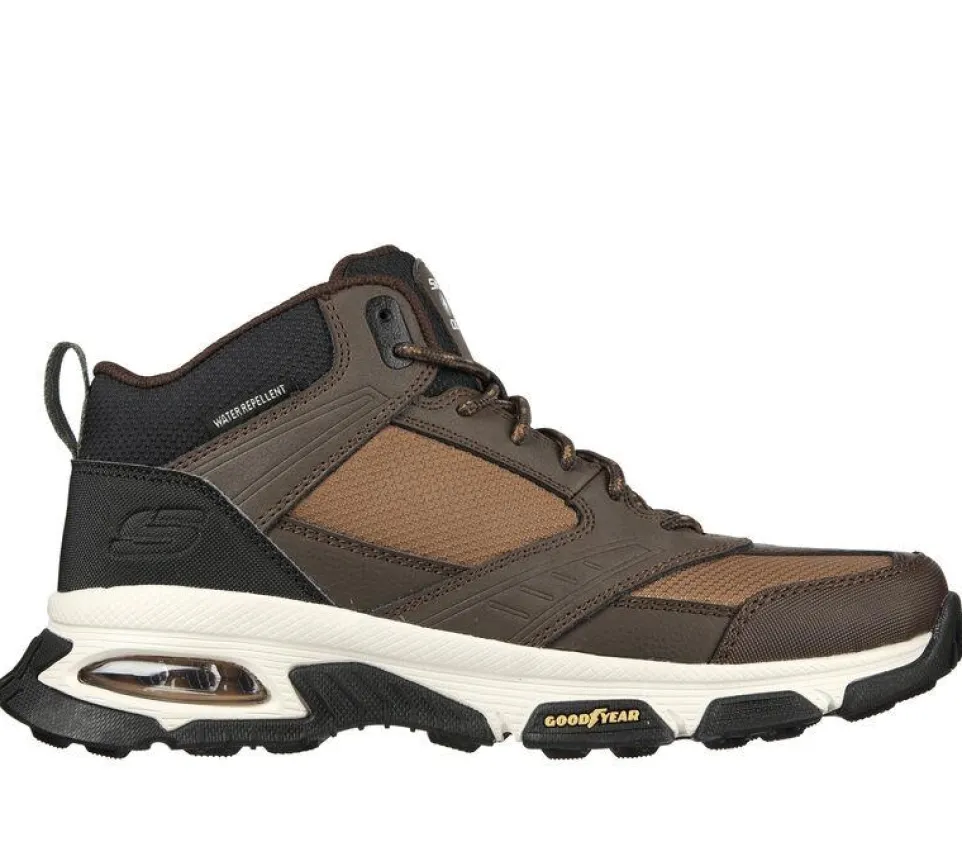 Men's Wide Fit Skechers 237215 Skech Air Envoy Bulldozer Hiking Boots