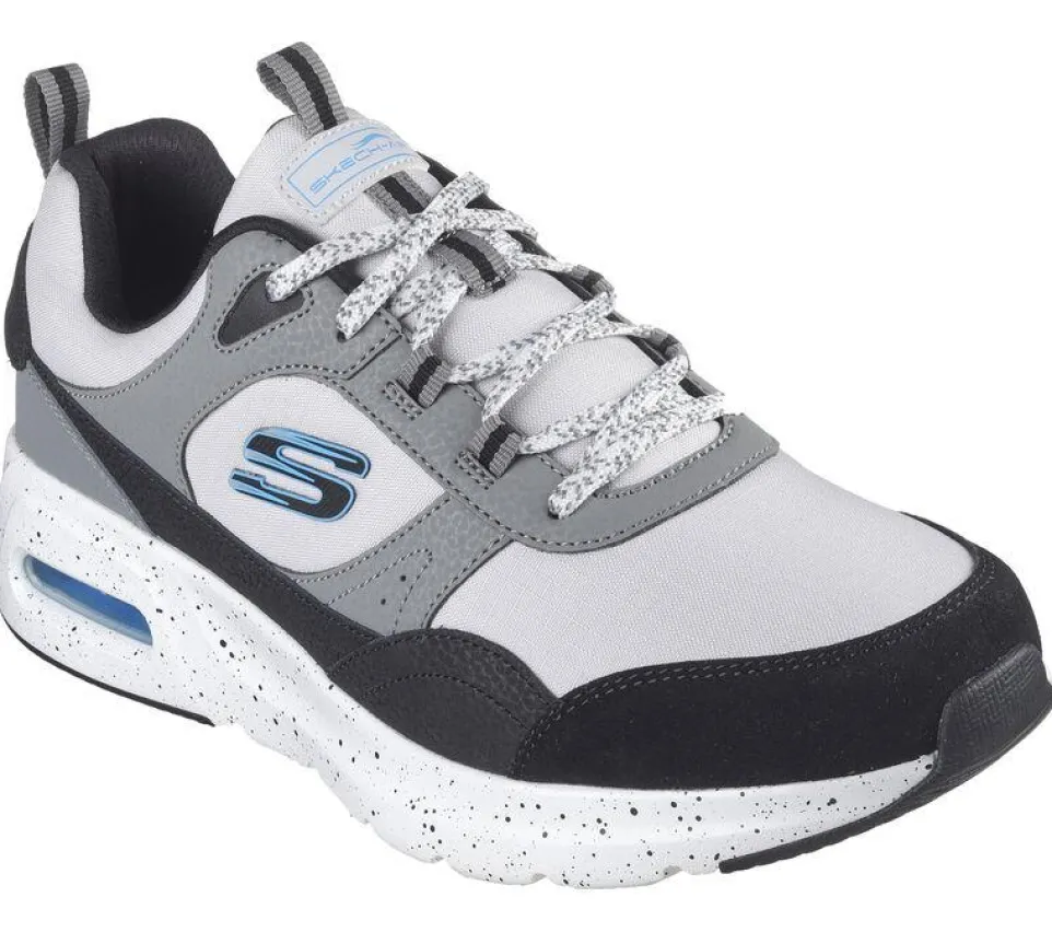 Men's Wide Fit Skechers 232648 Skech-Air Court Trainers