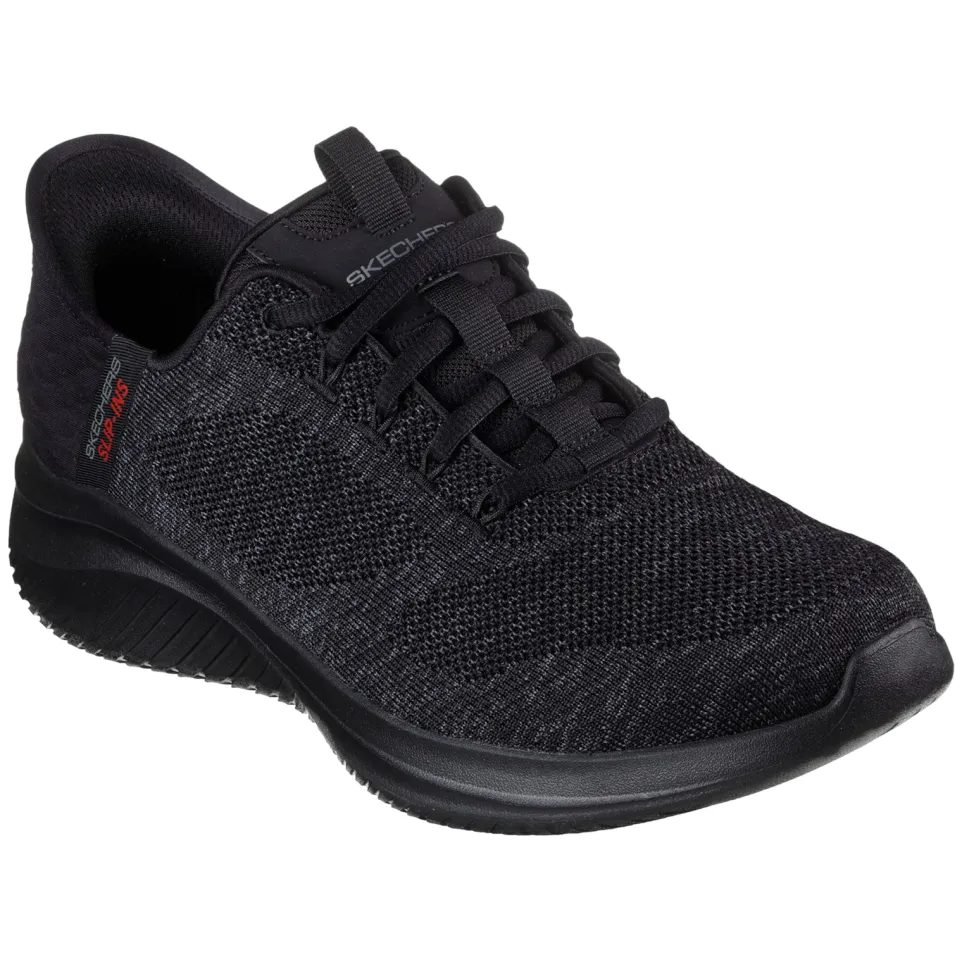 Men's Wide Fit Skechers 232458 Slip-ins Ultra Flex 3.0 New Arc Trainers