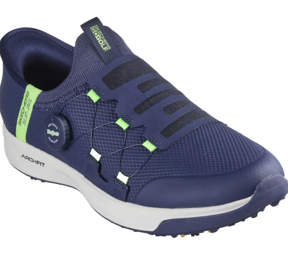 Men's Wide Fit Skechers 214076 Slip-ins Go Golf Elite Vortex Trainers