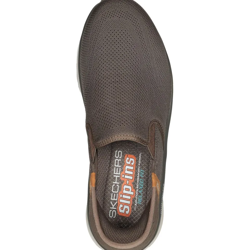 Men's Wide Fit Skechers 232455 Slip-ins RF Orford D'Lux Walker Trainers