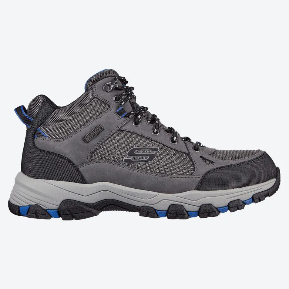 Men's Wide Fit Skechers 204477 Selmen Melano Hiking Boots