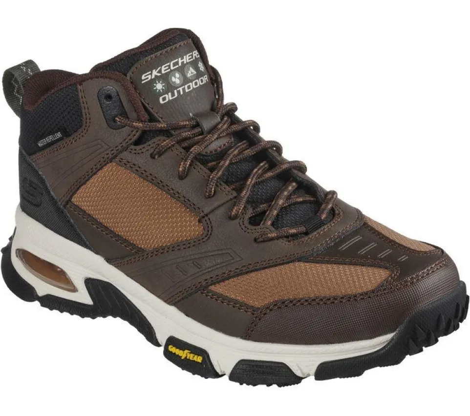 Men's Wide Fit Skechers 237215 Skech Air Envoy Bulldozer Hiking Boots