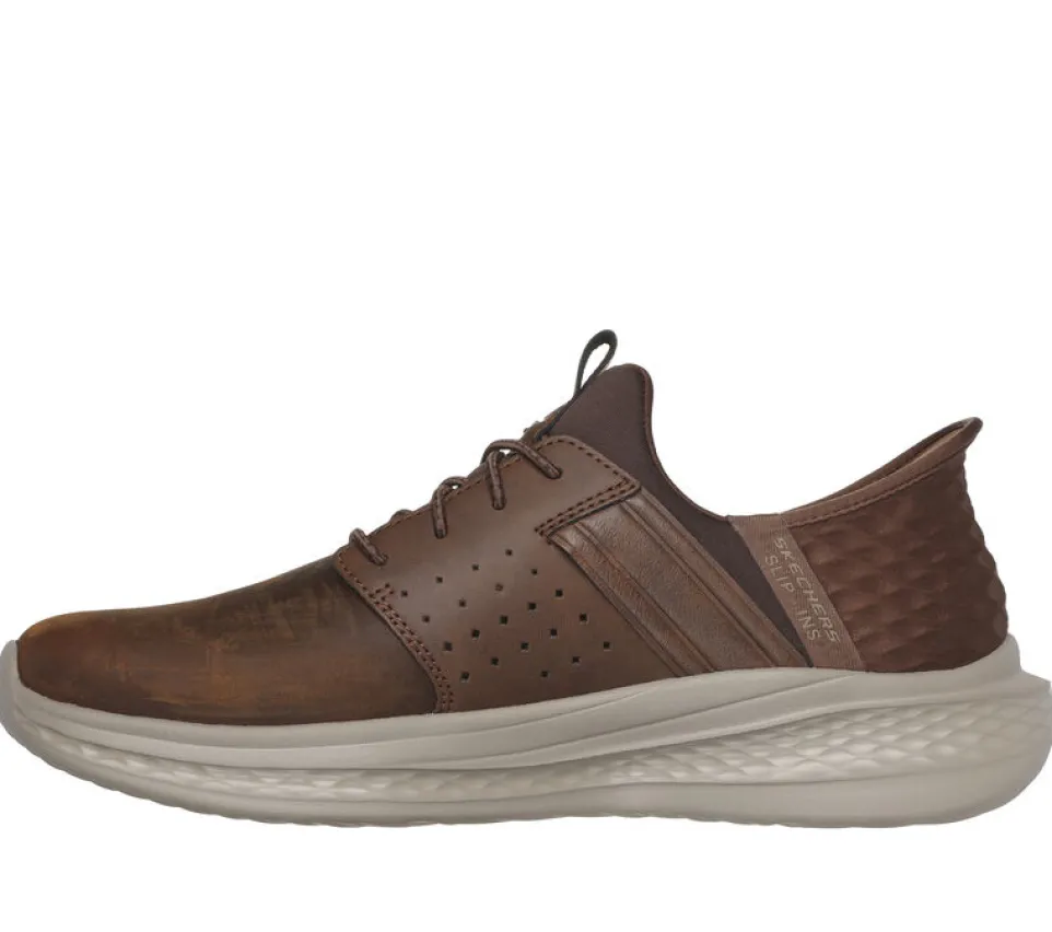 Men's Wide Fit Skechers 210828 Slip-ins RF Slade Zachary Trainers