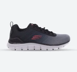 Men's Wide Fit Skechers 232399 Track-Ripkent Walking Trainers