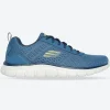 Men's Wide Fit Skechers 232758 Track Leshur Trainers