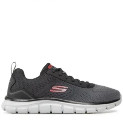 Men's Wide Fit Skechers 232399 Track-Ripkent Walking Trainers