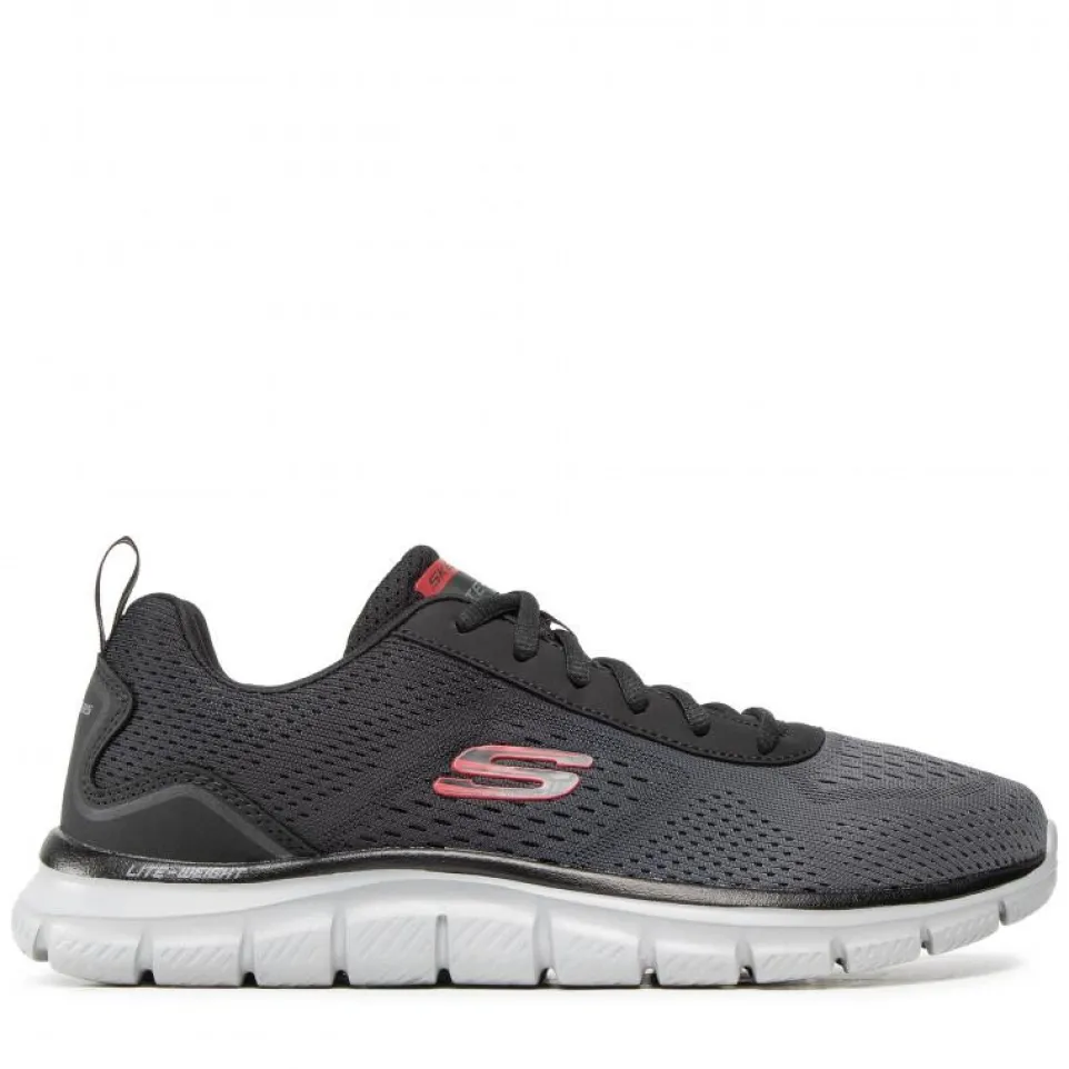 Men's Wide Fit Skechers 232399 Track-Ripkent Walking Trainers