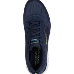 Men's Wide Fit Skechers 232699 Track Glendor Trainers