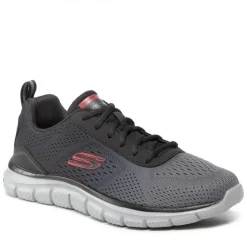 Men's Wide Fit Skechers 232399 Track-Ripkent Walking Trainers