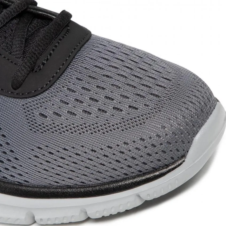 Men's Wide Fit Skechers 232399 Track-Ripkent Walking Trainers