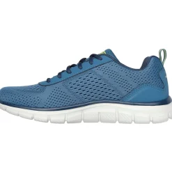 Men's Wide Fit Skechers 232758 Track Leshur Trainers