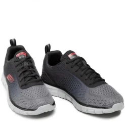 Men's Wide Fit Skechers 232399 Track-Ripkent Walking Trainers