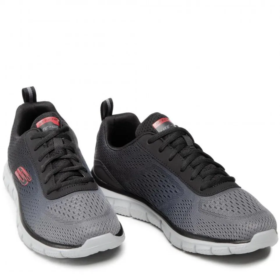 Men's Wide Fit Skechers 232399 Track-Ripkent Walking Trainers