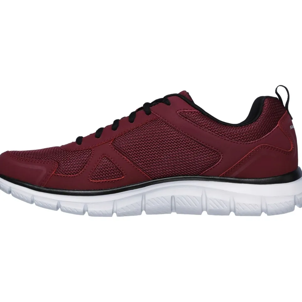 Men's Wide Fit Skechers 52631 Track Scloric Sports Trainers